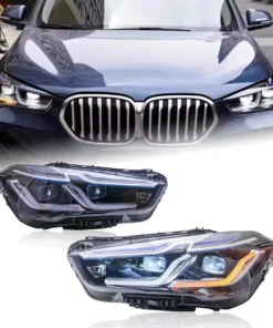 BMW X1 Series F48 Snake Eye Headlights