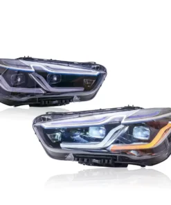 BMW X1 Series F48 Snake Eye Headlights