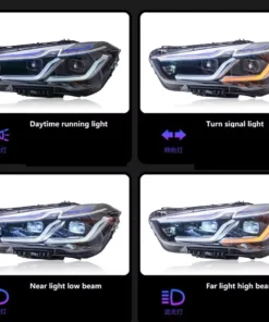 BMW X1 Series F48 Snake Eye Headlights