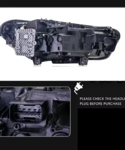 BMW X1 Series F48 Snake Eye Headlights