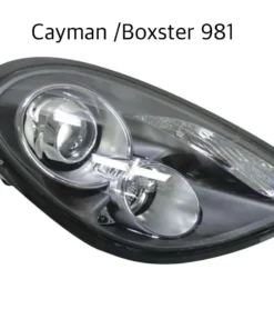 CAYMAN BOXSTER 981