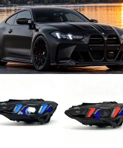 BMW G22 G26 G80 G82 Snake Eyes RGB LED Headlights | BavGruppe