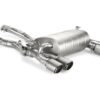 Akrapovic 14-17 BMW M3/M4 (F80/F82) Slip-On Line (Titanium) (Req. Tips)