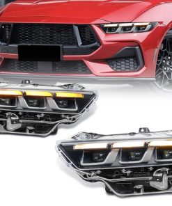 Ford Mustang GT | GT350 Headlight Upgrade for 2024+ Models LHD or RHD