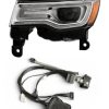 Jeep Grand Cherokee Xenon Non-AFS Headlight Internal Wiring Harness (2013-2022)