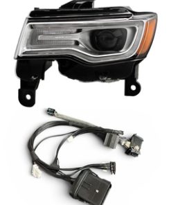 Jeep Grand Cherokee Xenon Non-AFS Headlight Internal Wiring Harness (2013-2022)