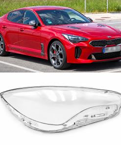 Kia Stinger Xenon Headlight Lens Left+Right Covers 2018-2021