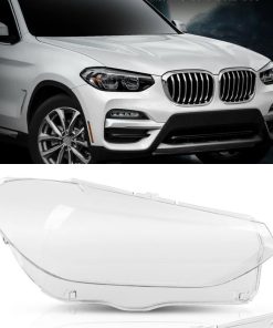 BMW X3 X3M X4 X4M G01 G02 Pre LCI New Headlight Lens Plastic Covers 2018-2021