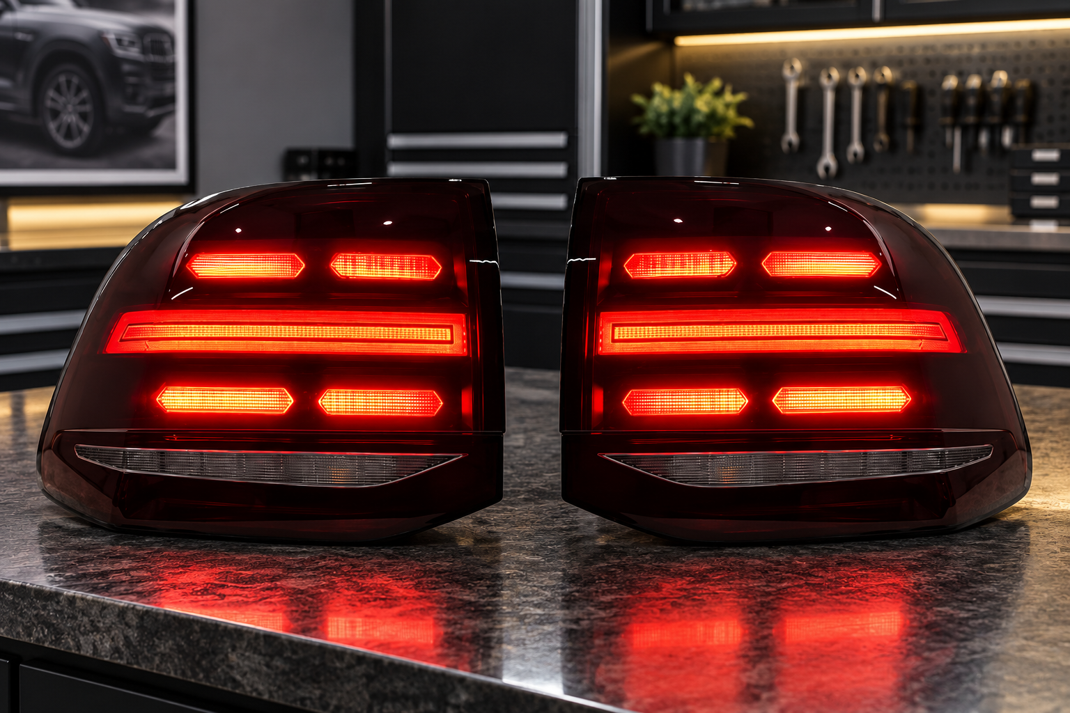 Porsche 957 Taillight