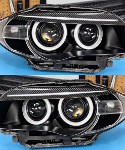 BMW E81 E82 E87 1 Series Custom Bi-LED Headlights | Halogen Upgrade