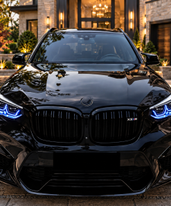 BMW X3 X4 custom DRL LED lighting example 4