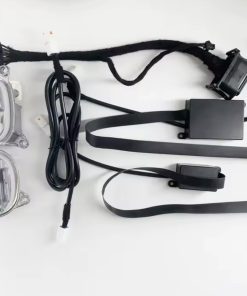 BMW X3 X4 custom DRL LED lighting example 5