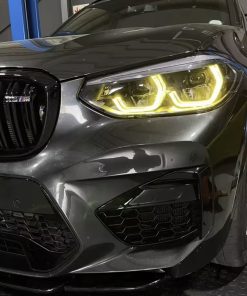 BMW X3 X4 custom DRL LED lighting example 6