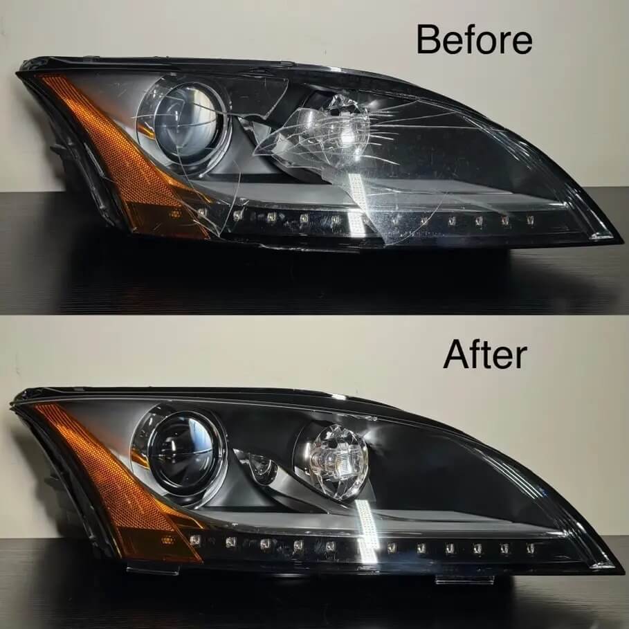 headlight repair lens Image