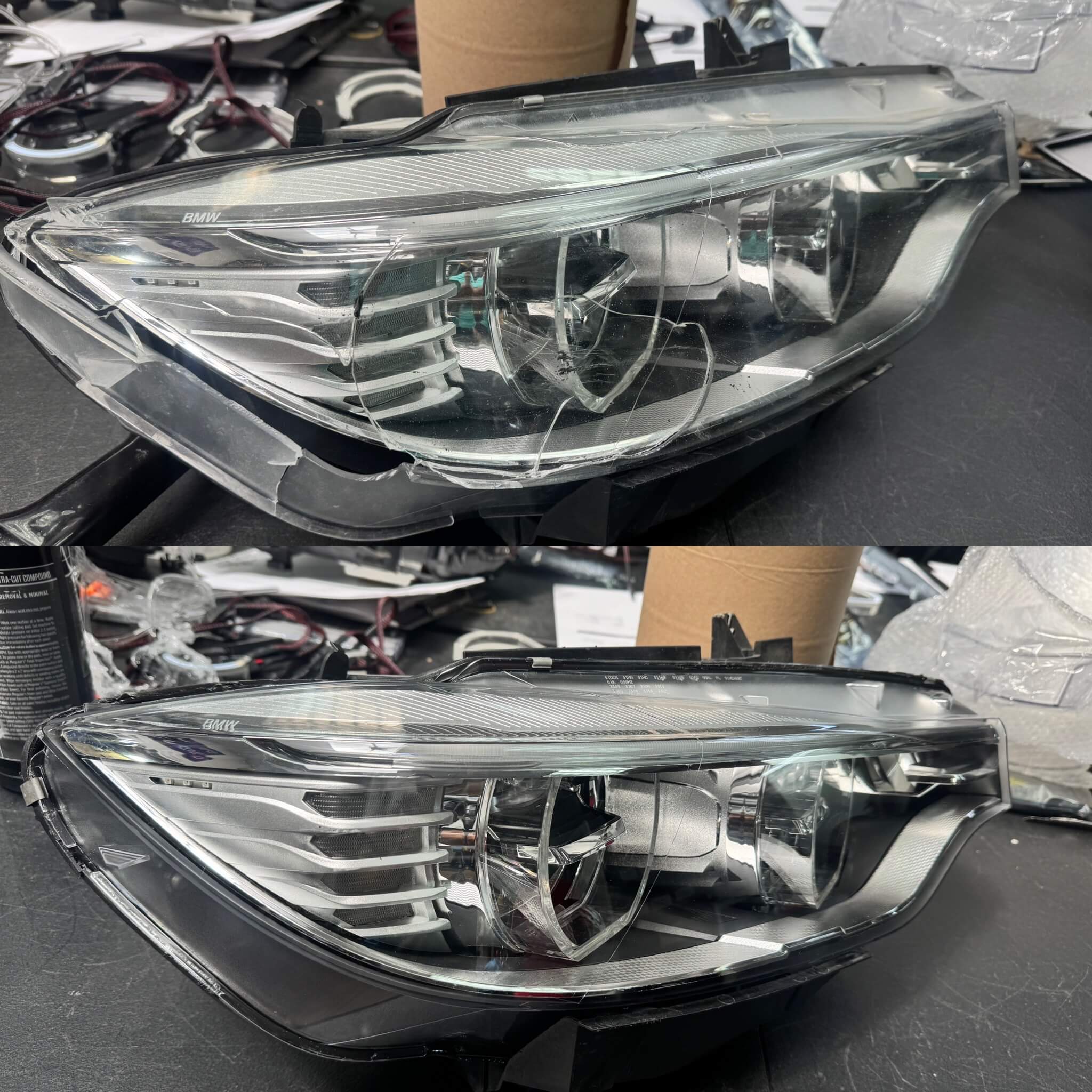 headlight repair lens Image